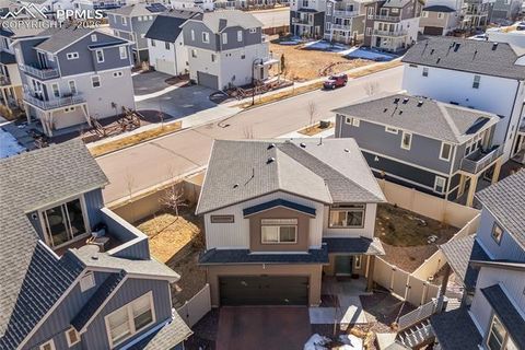 Tiny photo for 5710 Callan Drive, Colorado Springs, CO 80927 (MLS # 1854254)