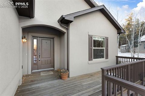 Tiny photo for 1157 Ptarmigan Drive, Woodland Park, CO 80863 (MLS # 4492488)