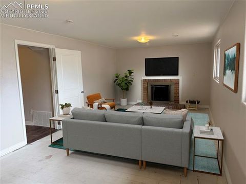 Tiny photo for 7470 Dove Creek Circle, Colorado Springs, CO 80911 (MLS # 2137442)