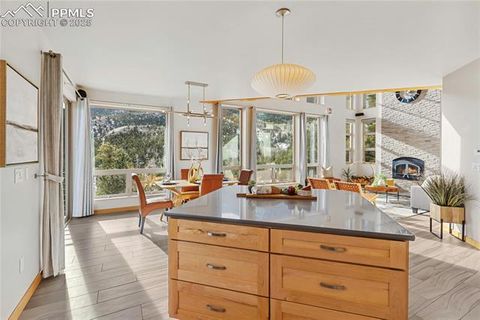 Tiny photo for 6015 Waterfall Loop, Manitou Springs, CO 80829 (MLS # 7661820)