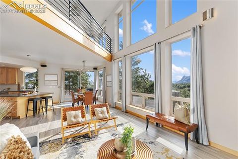 Tiny photo for 6015 Waterfall Loop, Manitou Springs, CO 80829 (MLS # 7661820)