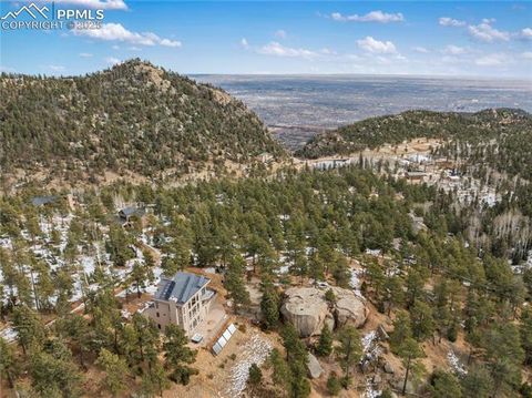 Tiny photo for 6015 Waterfall Loop, Manitou Springs, CO 80829 (MLS # 7661820)