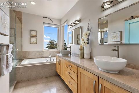 Tiny photo for 6015 Waterfall Loop, Manitou Springs, CO 80829 (MLS # 7661820)