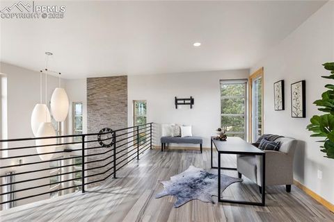 Tiny photo for 6015 Waterfall Loop, Manitou Springs, CO 80829 (MLS # 7661820)