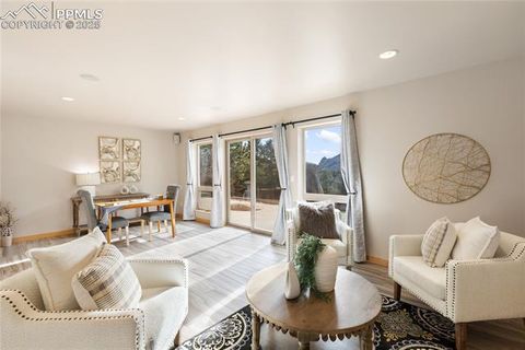 Tiny photo for 6015 Waterfall Loop, Manitou Springs, CO 80829 (MLS # 7661820)