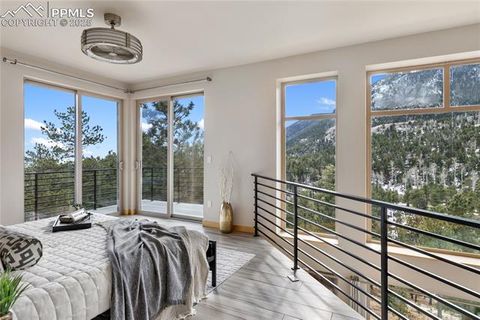 Tiny photo for 6015 Waterfall Loop, Manitou Springs, CO 80829 (MLS # 7661820)