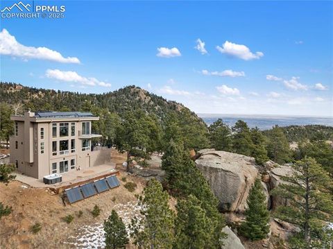 Tiny photo for 6015 Waterfall Loop, Manitou Springs, CO 80829 (MLS # 7661820)