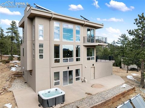 Tiny photo for 6015 Waterfall Loop, Manitou Springs, CO 80829 (MLS # 7661820)