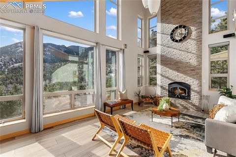 Tiny photo for 6015 Waterfall Loop, Manitou Springs, CO 80829 (MLS # 7661820)
