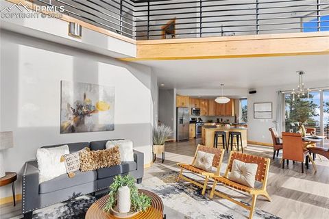 Tiny photo for 6015 Waterfall Loop, Manitou Springs, CO 80829 (MLS # 7661820)