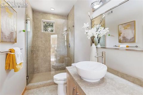 Tiny photo for 6015 Waterfall Loop, Manitou Springs, CO 80829 (MLS # 7661820)