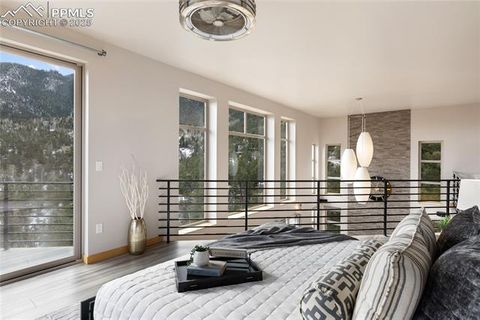 Tiny photo for 6015 Waterfall Loop, Manitou Springs, CO 80829 (MLS # 7661820)