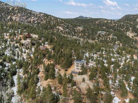 Tiny photo for 6015 Waterfall Loop, Manitou Springs, CO 80829 (MLS # 7661820)