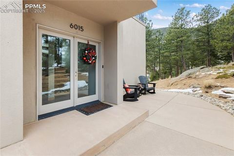 Tiny photo for 6015 Waterfall Loop, Manitou Springs, CO 80829 (MLS # 7661820)