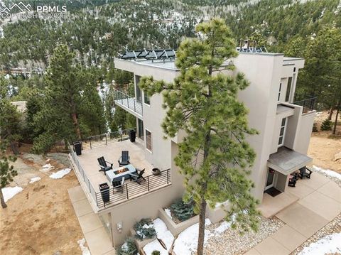 Tiny photo for 6015 Waterfall Loop, Manitou Springs, CO 80829 (MLS # 7661820)