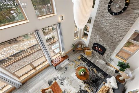 Tiny photo for 6015 Waterfall Loop, Manitou Springs, CO 80829 (MLS # 7661820)