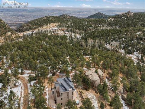 Tiny photo for 6015 Waterfall Loop, Manitou Springs, CO 80829 (MLS # 7661820)