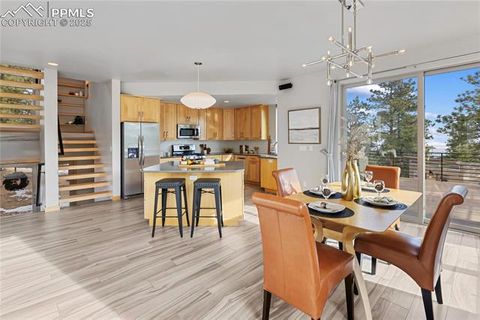 Tiny photo for 6015 Waterfall Loop, Manitou Springs, CO 80829 (MLS # 7661820)