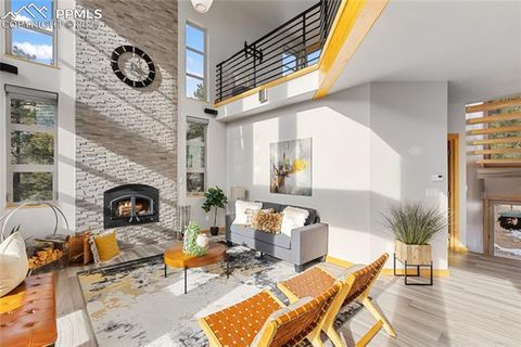 Tiny photo for 6015 Waterfall Loop, Manitou Springs, CO 80829 (MLS # 7661820)