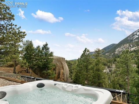 Tiny photo for 6015 Waterfall Loop, Manitou Springs, CO 80829 (MLS # 7661820)