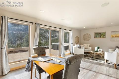 Tiny photo for 6015 Waterfall Loop, Manitou Springs, CO 80829 (MLS # 7661820)