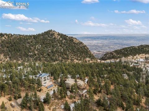 Tiny photo for 6015 Waterfall Loop, Manitou Springs, CO 80829 (MLS # 7661820)