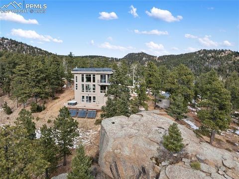 Tiny photo for 6015 Waterfall Loop, Manitou Springs, CO 80829 (MLS # 7661820)