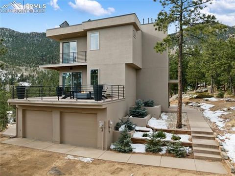 Tiny photo for 6015 Waterfall Loop, Manitou Springs, CO 80829 (MLS # 7661820)