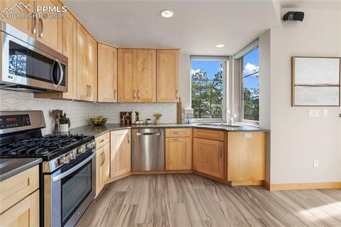 Tiny photo for 6015 Waterfall Loop, Manitou Springs, CO 80829 (MLS # 7661820)