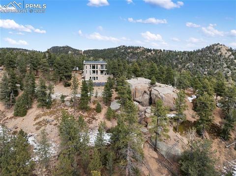 Tiny photo for 6015 Waterfall Loop, Manitou Springs, CO 80829 (MLS # 7661820)
