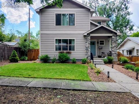 Photo of 208 Custer Avenue, Colorado Springs, CO 80903 (MLS # 3639218)