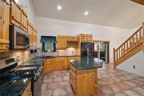 Tiny photo for 311 Panther Court, Woodland Park, CO 80863 (MLS # 8210440)