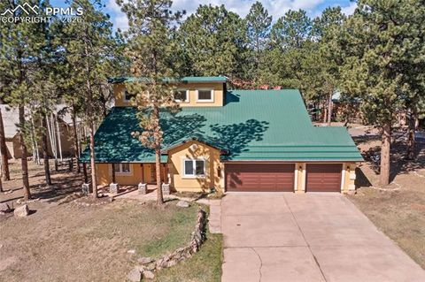 Photo of 311 Panther Court, Woodland Park, CO 80863 (MLS # 8210440)