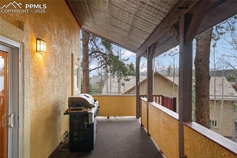 Tiny photo for 311 Panther Court, Woodland Park, CO 80863 (MLS # 8210440)