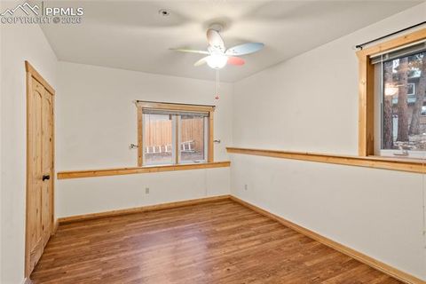 Tiny photo for 311 Panther Court, Woodland Park, CO 80863 (MLS # 8210440)