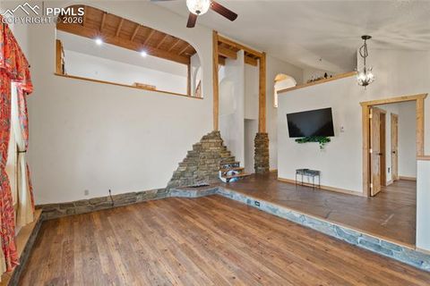Tiny photo for 311 Panther Court, Woodland Park, CO 80863 (MLS # 8210440)