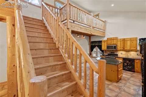 Tiny photo for 311 Panther Court, Woodland Park, CO 80863 (MLS # 8210440)