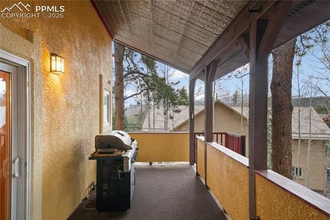 Tiny photo for 311 Panther Court, Woodland Park, CO 80863 (MLS # 8210440)