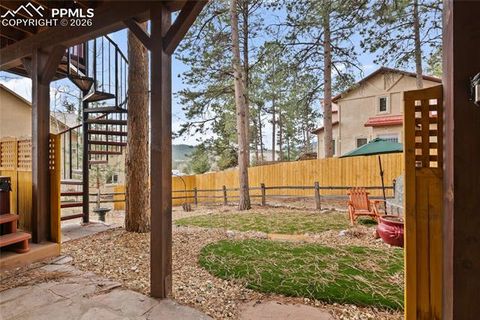 Tiny photo for 311 Panther Court, Woodland Park, CO 80863 (MLS # 8210440)