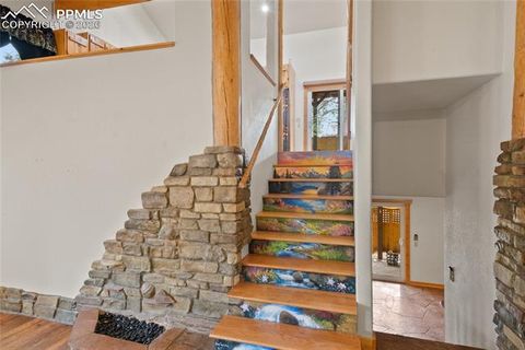 Tiny photo for 311 Panther Court, Woodland Park, CO 80863 (MLS # 8210440)