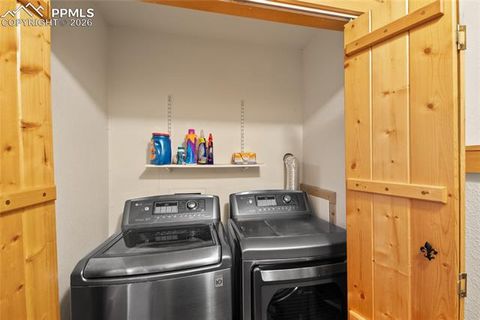 Tiny photo for 311 Panther Court, Woodland Park, CO 80863 (MLS # 8210440)