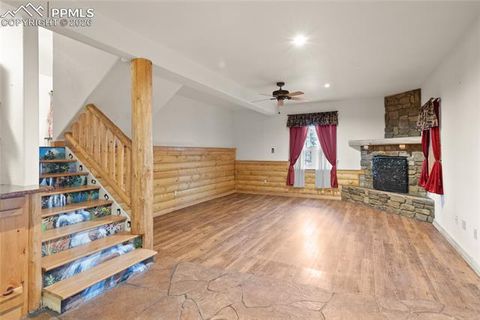 Tiny photo for 311 Panther Court, Woodland Park, CO 80863 (MLS # 8210440)