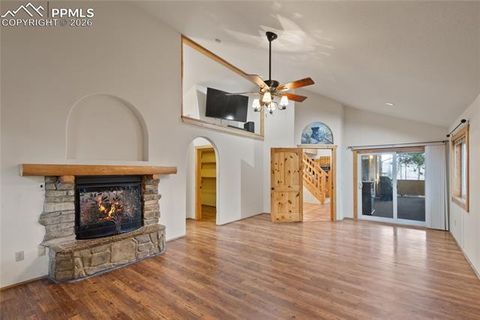 Tiny photo for 311 Panther Court, Woodland Park, CO 80863 (MLS # 8210440)