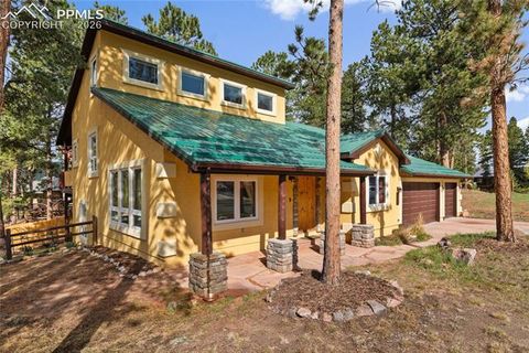 Tiny photo for 311 Panther Court, Woodland Park, CO 80863 (MLS # 8210440)