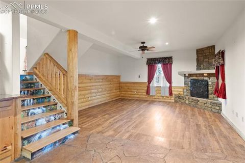 Tiny photo for 311 Panther Court, Woodland Park, CO 80863 (MLS # 8210440)