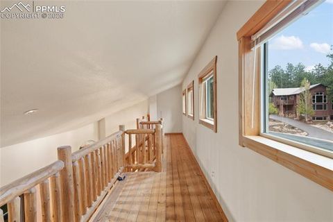 Tiny photo for 311 Panther Court, Woodland Park, CO 80863 (MLS # 8210440)
