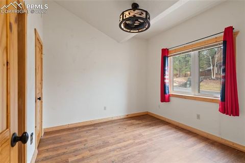 Tiny photo for 311 Panther Court, Woodland Park, CO 80863 (MLS # 8210440)