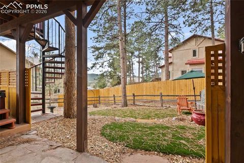 Tiny photo for 311 Panther Court, Woodland Park, CO 80863 (MLS # 8210440)