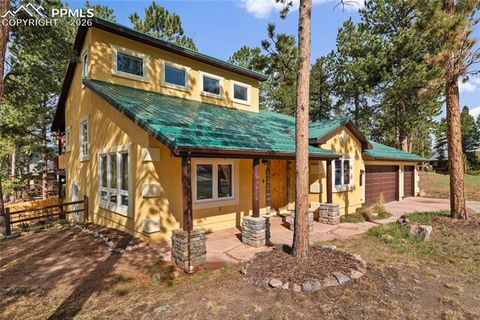 Tiny photo for 311 Panther Court, Woodland Park, CO 80863 (MLS # 8210440)