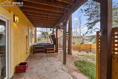 Tiny photo for 311 Panther Court, Woodland Park, CO 80863 (MLS # 8210440)